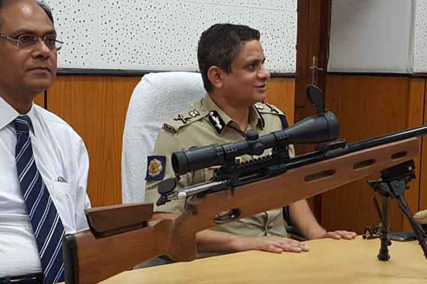 Bengal’s rifle factory makes first indigenous sniper first time in kolkata rifle