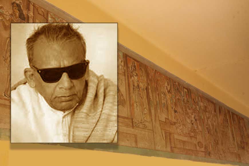 Binode Behari Mukherjee, the semi-blind world-famous artist from Santiniketan