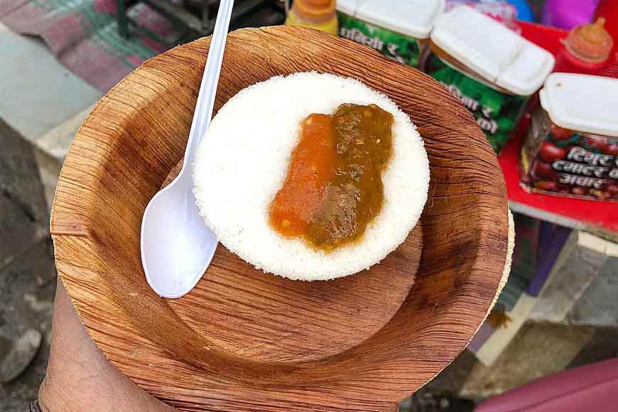 Healthy Bhaka Pitha of North Bengal is a Rajbanshi delicacy