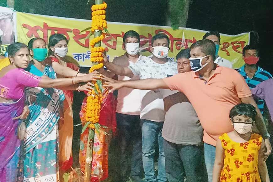 The women of Bhangor and their unique Durga Puja