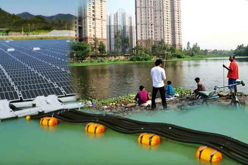 How Bikramgarh Jheel got saved from land sharks?