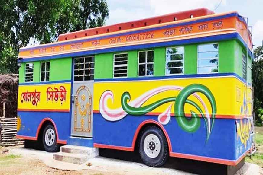 Sculptor’s wonder: Creative ‘Bus House’ of Bolpur