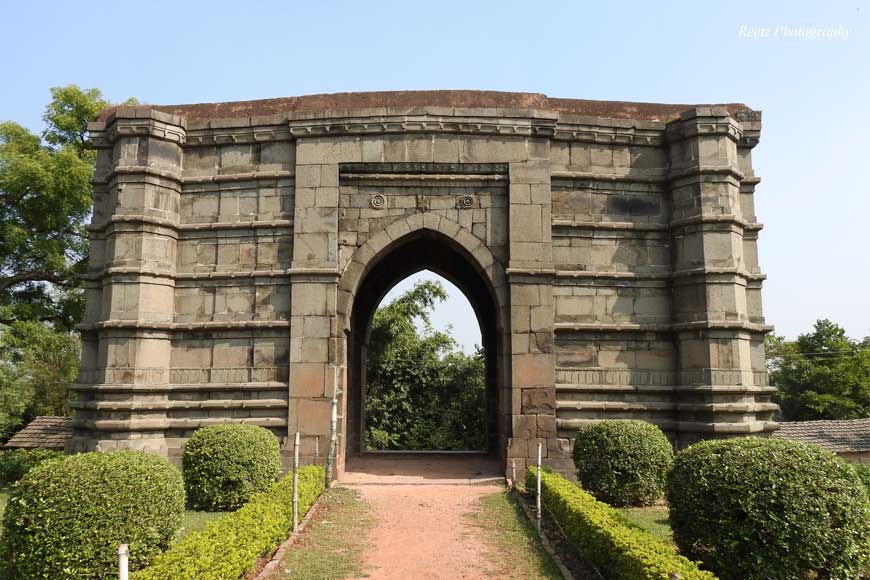 Golden era of Gour inscribed on Boro Sona Masjid