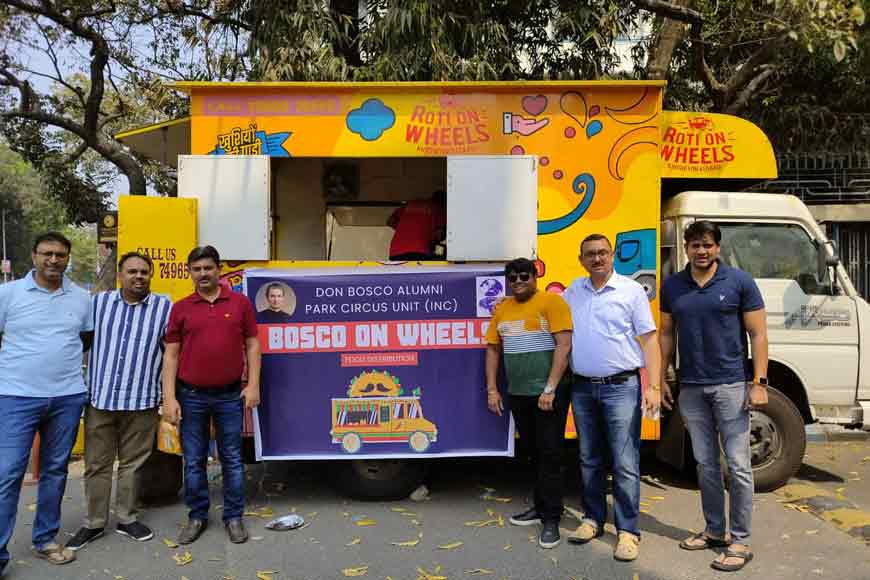 Bosco on Wheels: distributing free meals to the underprivileged