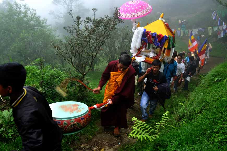 Chitre monastery, the place to be on Buddha Purnima