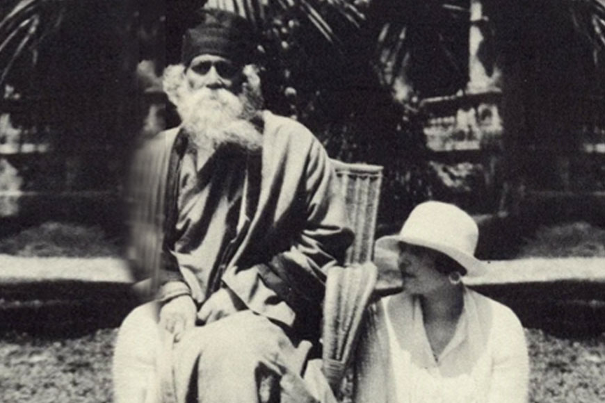 Did Victoria Ocampo turn Rabindranath Tagore into a painter?