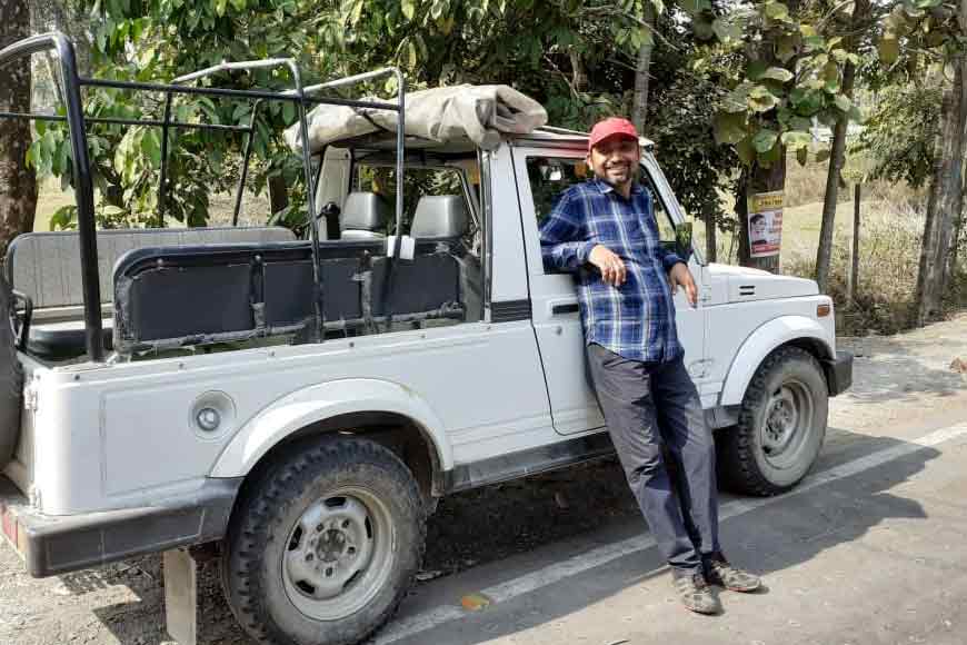 BREAKING! Buxa Tiger Reserve guide Netraprasad is hero of J.K Rowling’s new book!