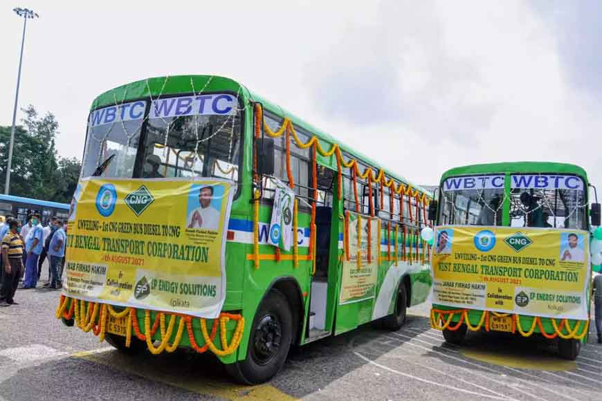 West Bengal kick starts CNG buses to reduce fare during diesel price rise