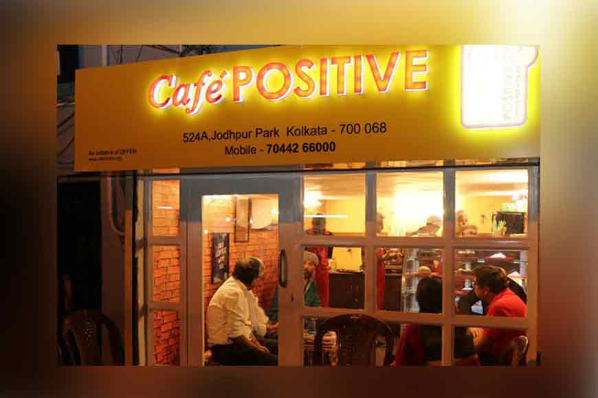 Café Positive celebrates the cause of HIV positive patients