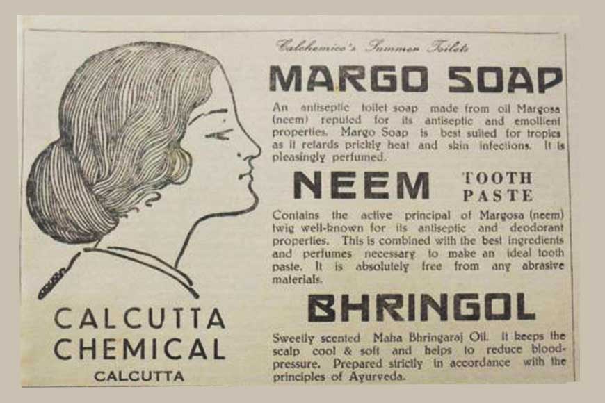 A Stanford graduate had launched Margo soap a century ago as part of Swadeshi