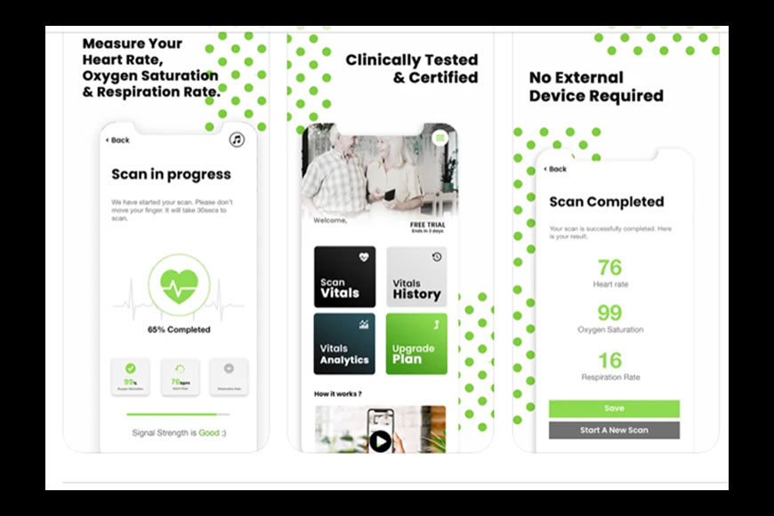 Kolkata startup develops mobile app to monitor oxygen saturation and pulse rate