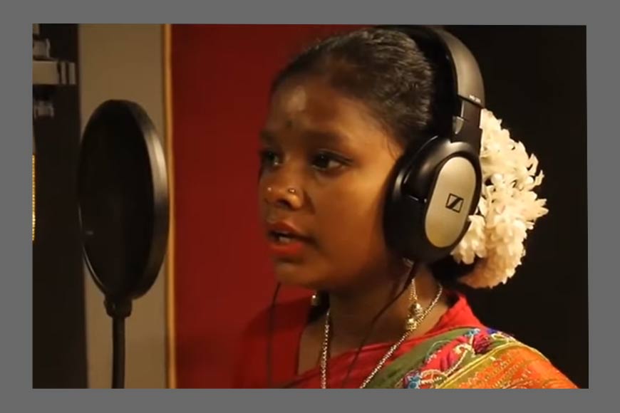 Hooghly’s poor tribal girl Chandmani Hembrom is an extraordinary musical talent