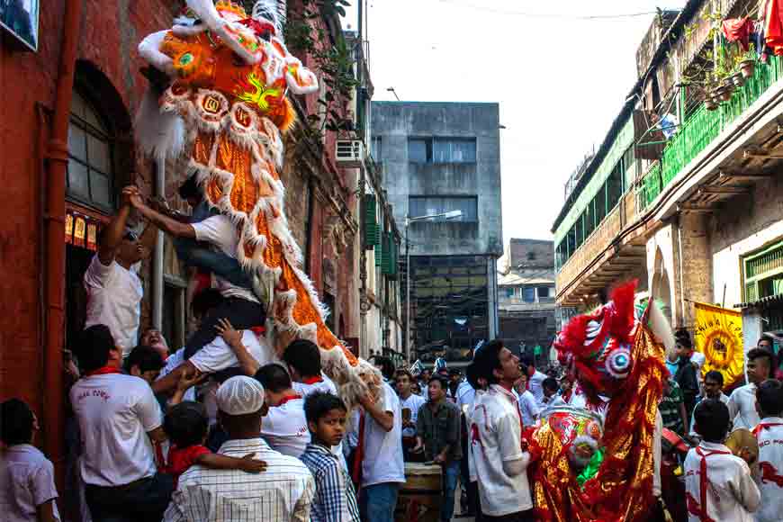 Lost Chinese community of Kolkata