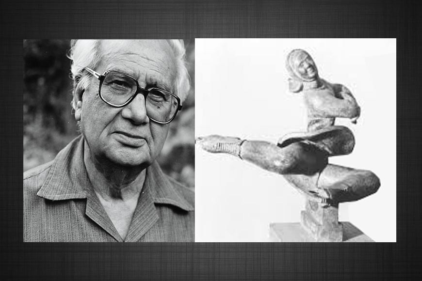 Tracing the story of sculptor Chintamoni Kar, also an Olympian with a silver medal to his credit – GetBengal story