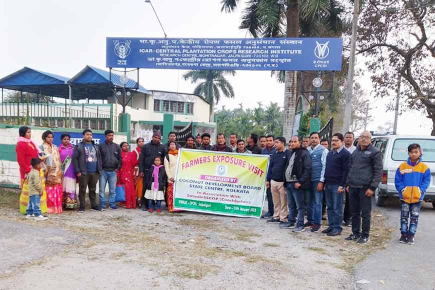 Unique Coconut Fairs held in Bengal districts to encourage Coconut Farming