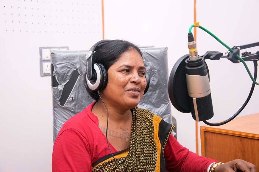 Community Radio Station changing Santhali lives In Jangalmahal