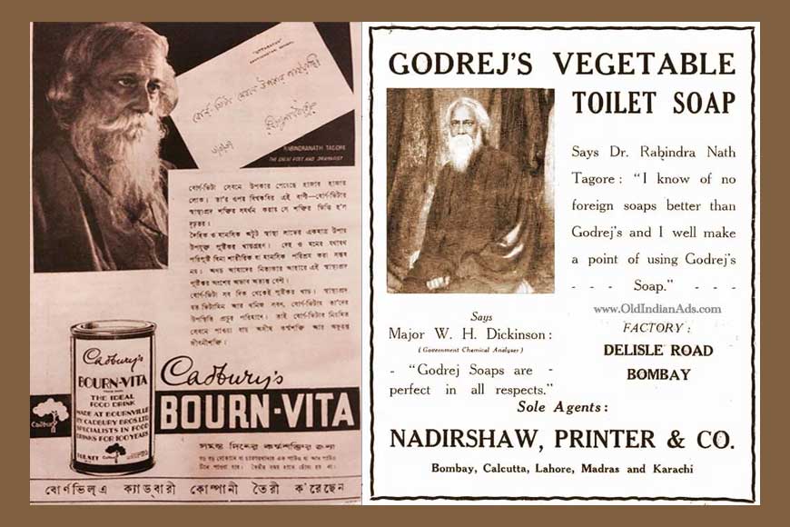 When ‘copywriter’ Rabindranath Tagore sold FMCG products