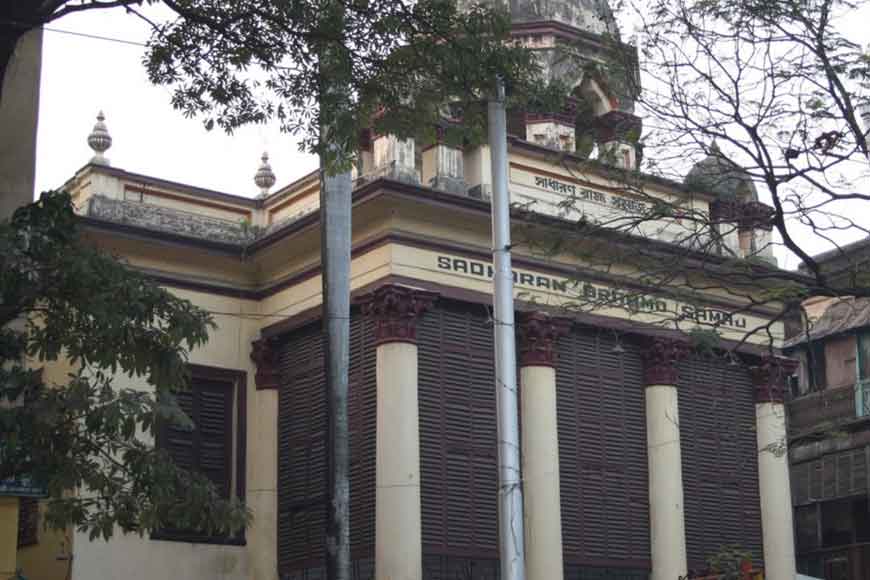 The Temple that brought a religious movement in Bengal – Sadharon Brahmo Samaj