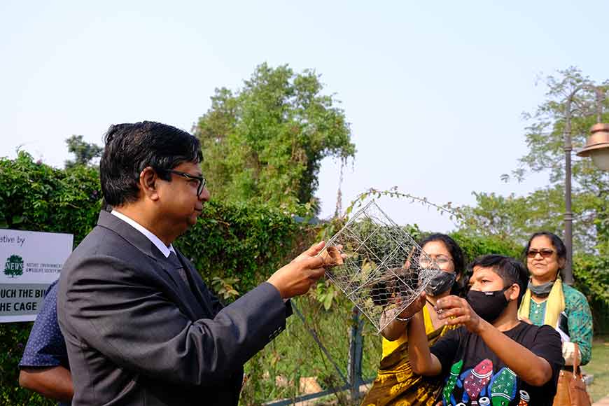 Eco Park in New Town hosts workshop on its resident birds