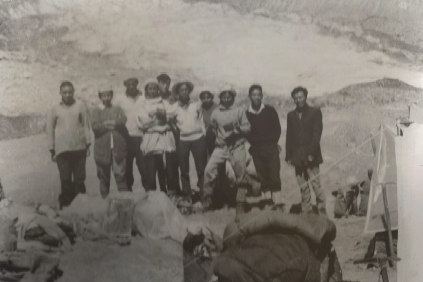 Six Bengali women, and the mountain they named Lalana