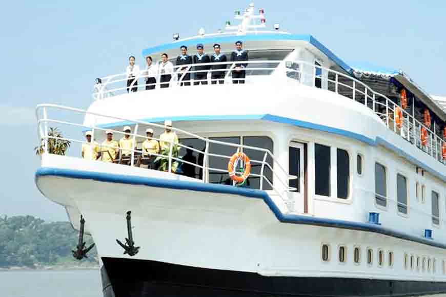 cruise down Ganga, Jamuna and Brahmaputra