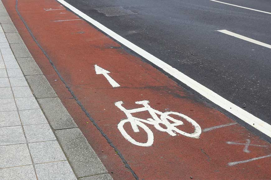 Will Kolkata roads soon have dedicated Cycle Tracks?