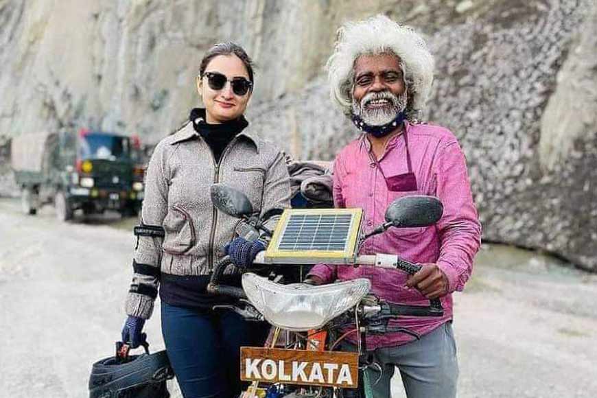 Parimal Kanji – Kolkata’s green crusader and his cycling expedition across India