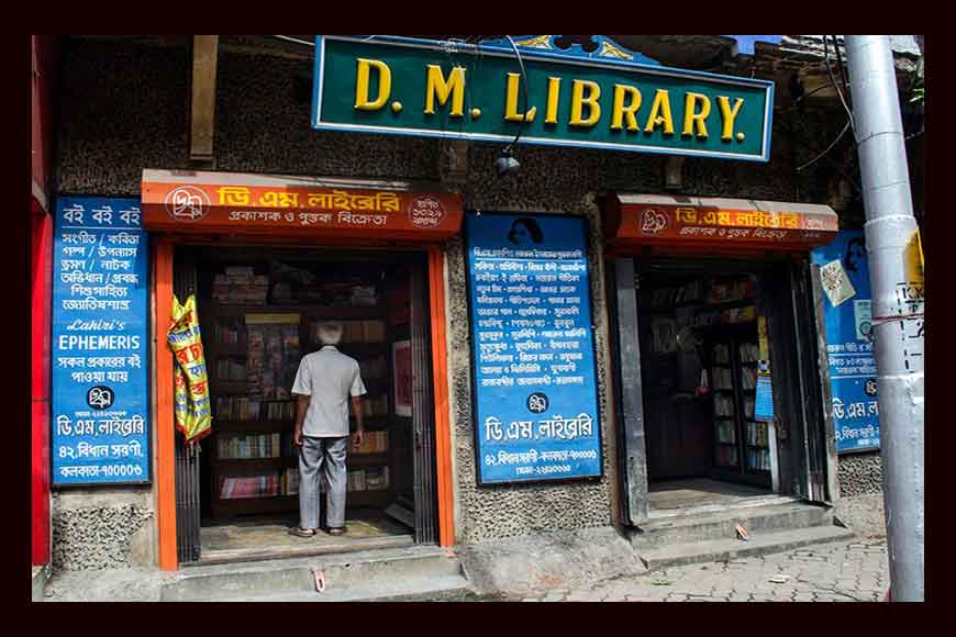 The 100-year-old D.M. Library was the first pan-Indian bookstore in Kolkata