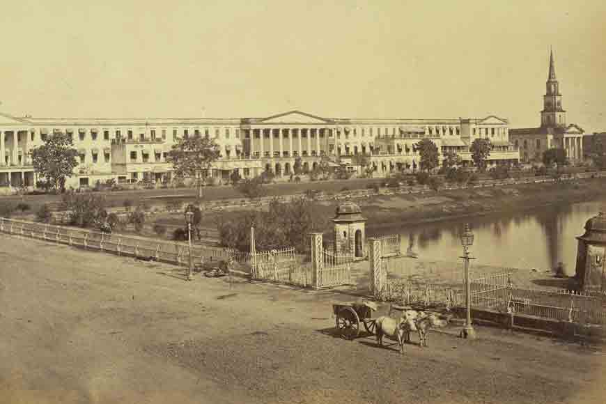 A fierce historic battle was fought on Dalhousie Square