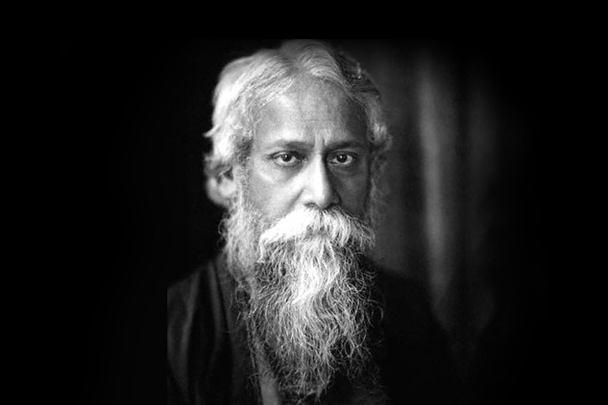 Death never conquered Tagore, he had seen too much of it