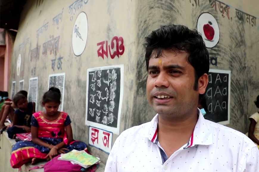 Bengal’s ‘Raastar Master’ selected for Global Teacher Award - GetBengal story