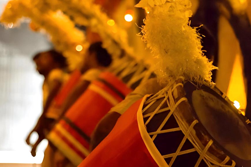 Dhak: Beats of therapy and connection - GetBengal story