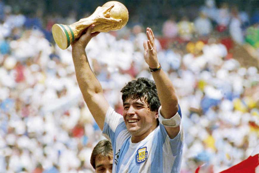 I have never seen anyone like Maradona in my lifetime – GetBengal story