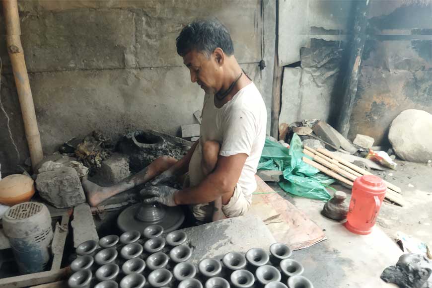 Differently-abled Diya Maker of North Bengal: Man who brings Light to Lives