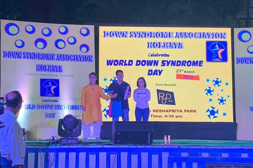 Down Syndrome Association Kolkata celebrated World Down Syndrome Day to