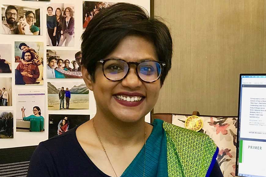 Dr Senjuti Saha, first Bengali microbiologist to be appointed in WHO board