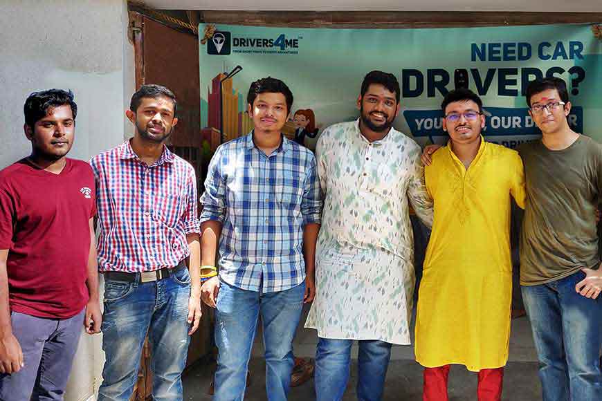 Five Bengali youths generate business buzz with ‘Drivers for Me’ app