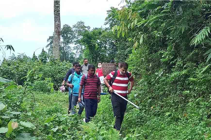 ‘Duare Vaccine’ in remote Alipurduar villages