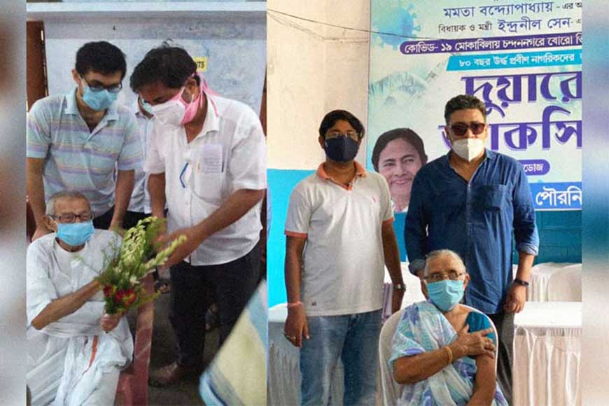 Chandannagar Assembly Constituency shows the way with 'Duare Vaccine'