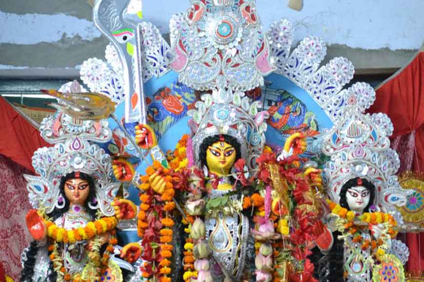 250-year-old Puja that moved back from Narail in Bangladesh