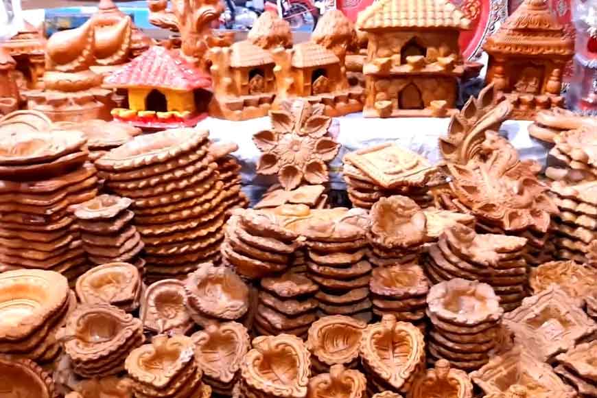 How are traditional diya makers of Bengal doing? - GetBengal story