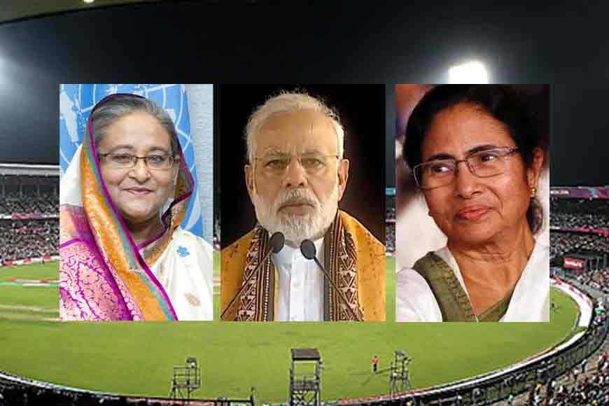 Trio at Eden Gardens next month? Mamata, Modi and Hasina!