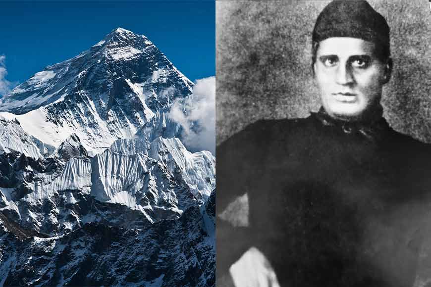 First to record the height of Mt. Everest