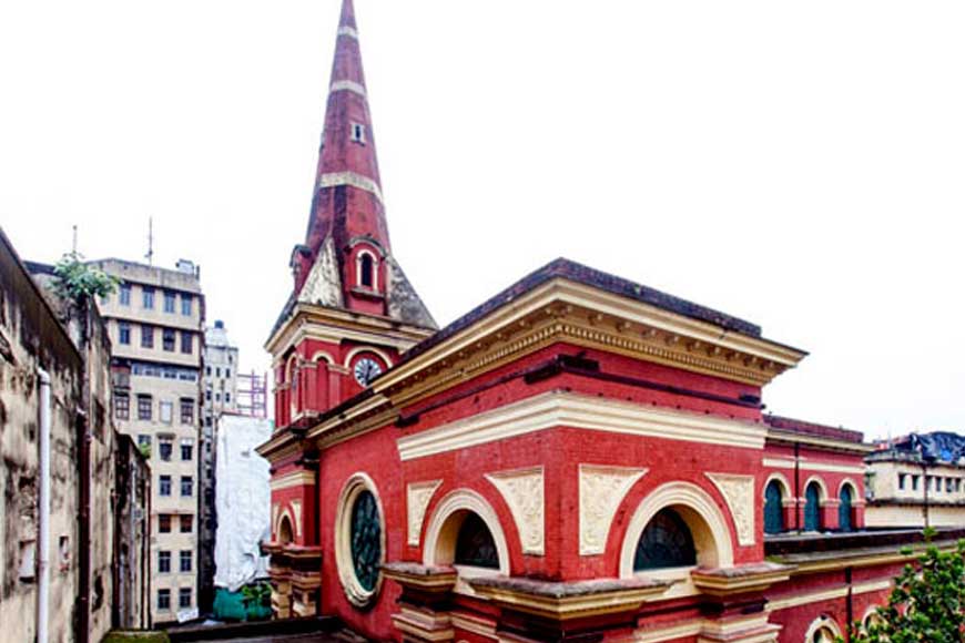 Kolkata Street with a Jewish Connect
