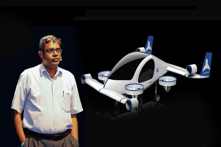 The man behind India’s first e-flying taxi—GetBengal story