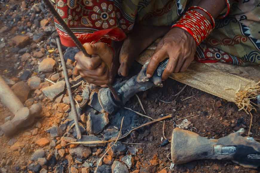 Bengal’s women turned simple household items into work of art