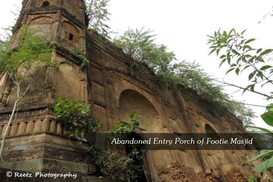 The Unfinished Footie Mosque of Murshidabad