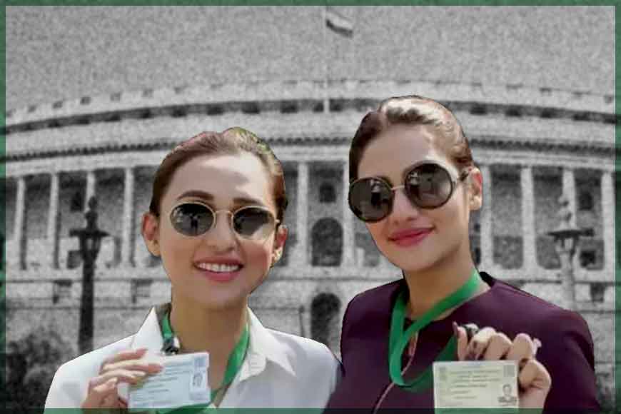 Mimi and Nusrat’s smart trousers a disrespect to Parliament?