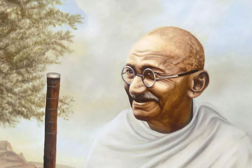 On International Day of Non-violence, remembering ideas of Mahatma