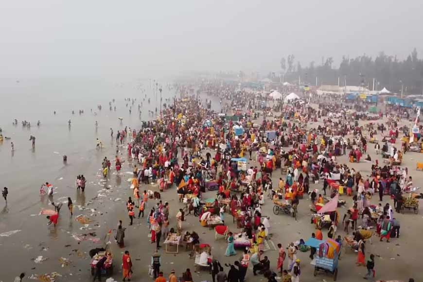 Colours and charm of Gangasagar Mela behind the lens